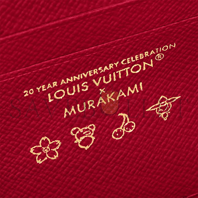 LOUIS VUITTON MURAKAMI TAKASHI CHERRY WALLET ON CHAIN M14239 (23.5*12*4.3cm)